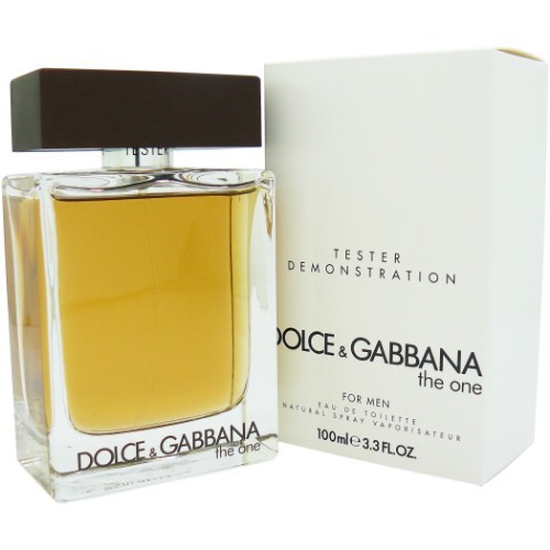 Dolce and Gabbana The One for Men tester